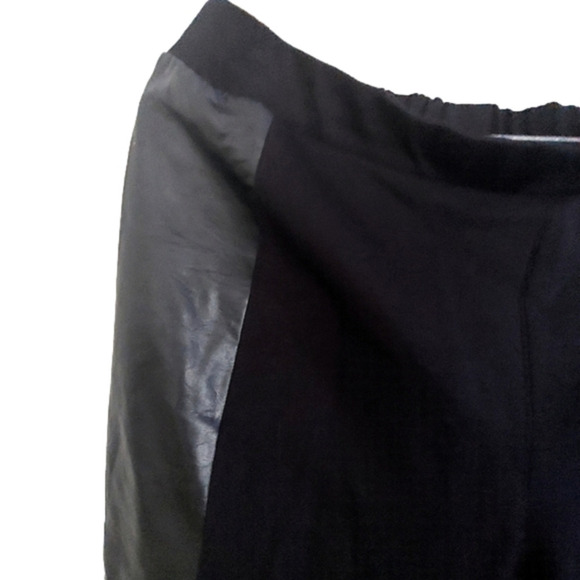 - Stinky Brand faux leather straight leg soft Rayon Large Women's - Picture 5 of 6